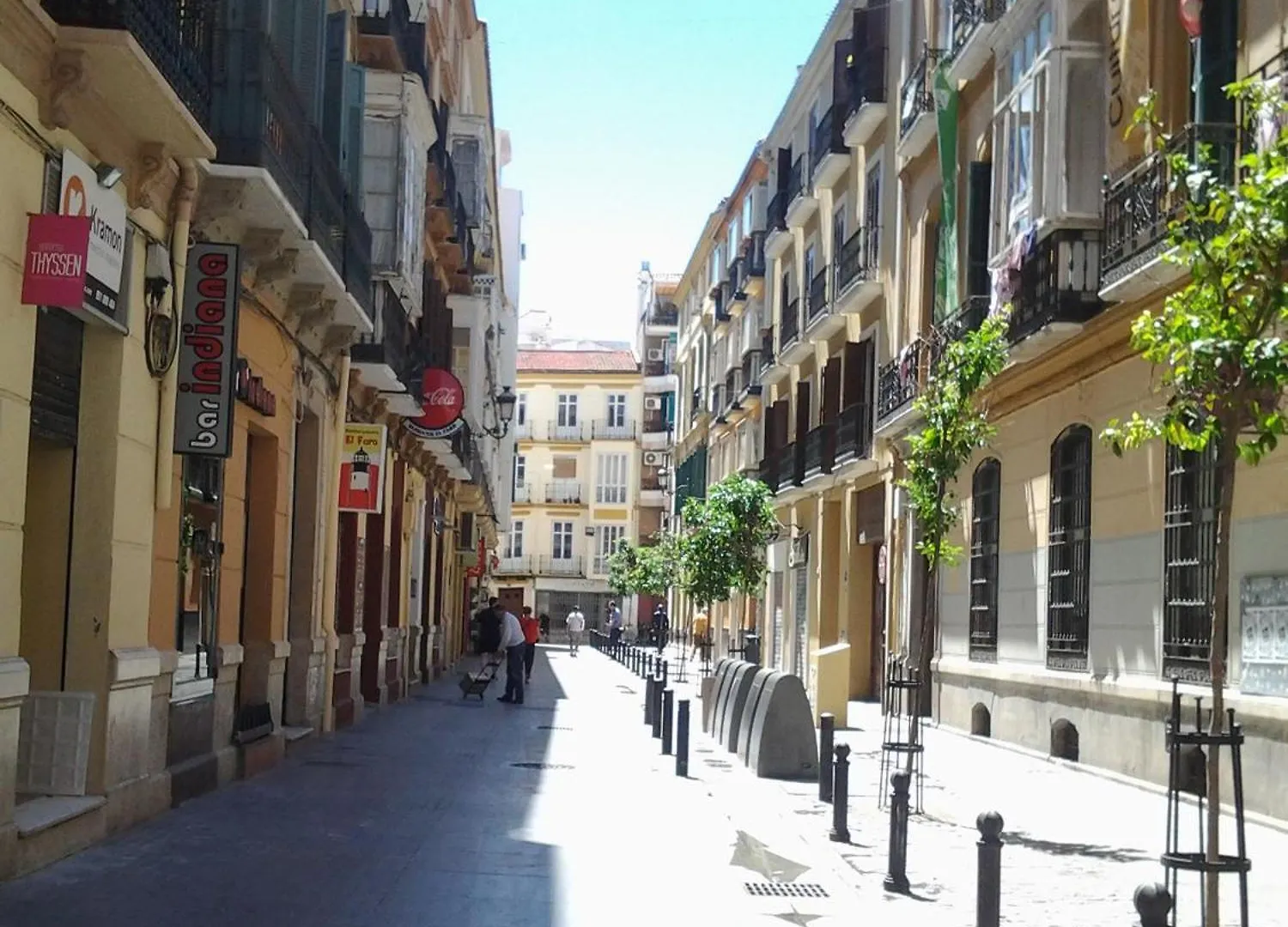 Apartamentos Malaga Centro Hernan Ruiz De 4 A 8 Personas Apartment